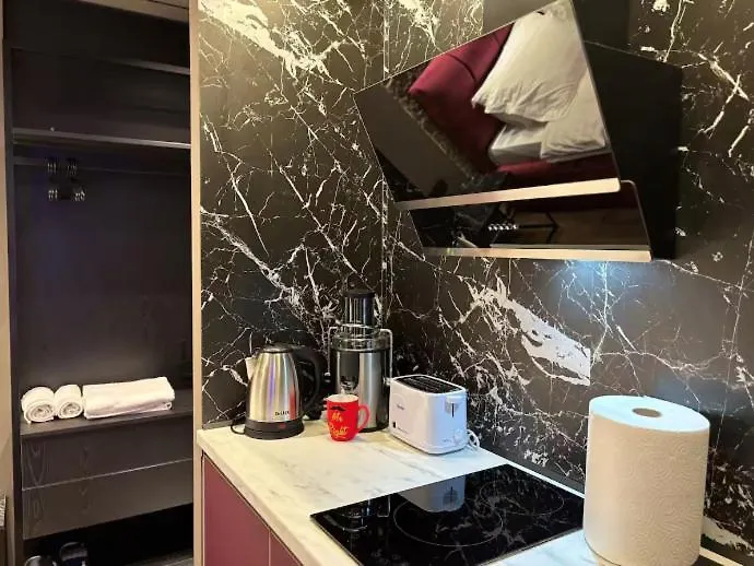 Skanderbeg Square Apartment Tirana Albánie
